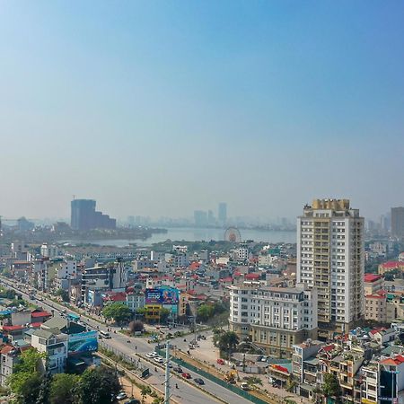 A25 Hotel - 705 Lac Long Quan Ханой Экстерьер фото