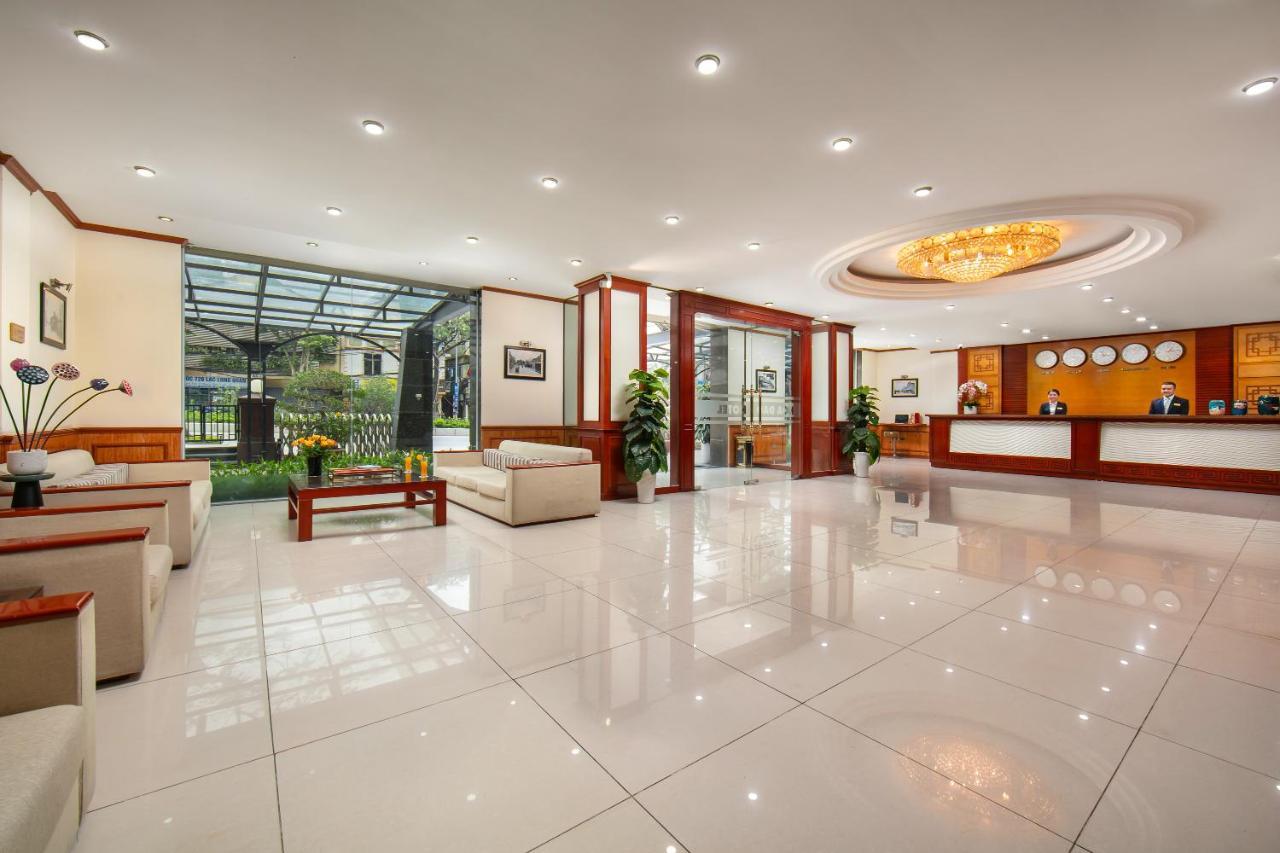 A25 Hotel - 705 Lac Long Quan Ханой Экстерьер фото
